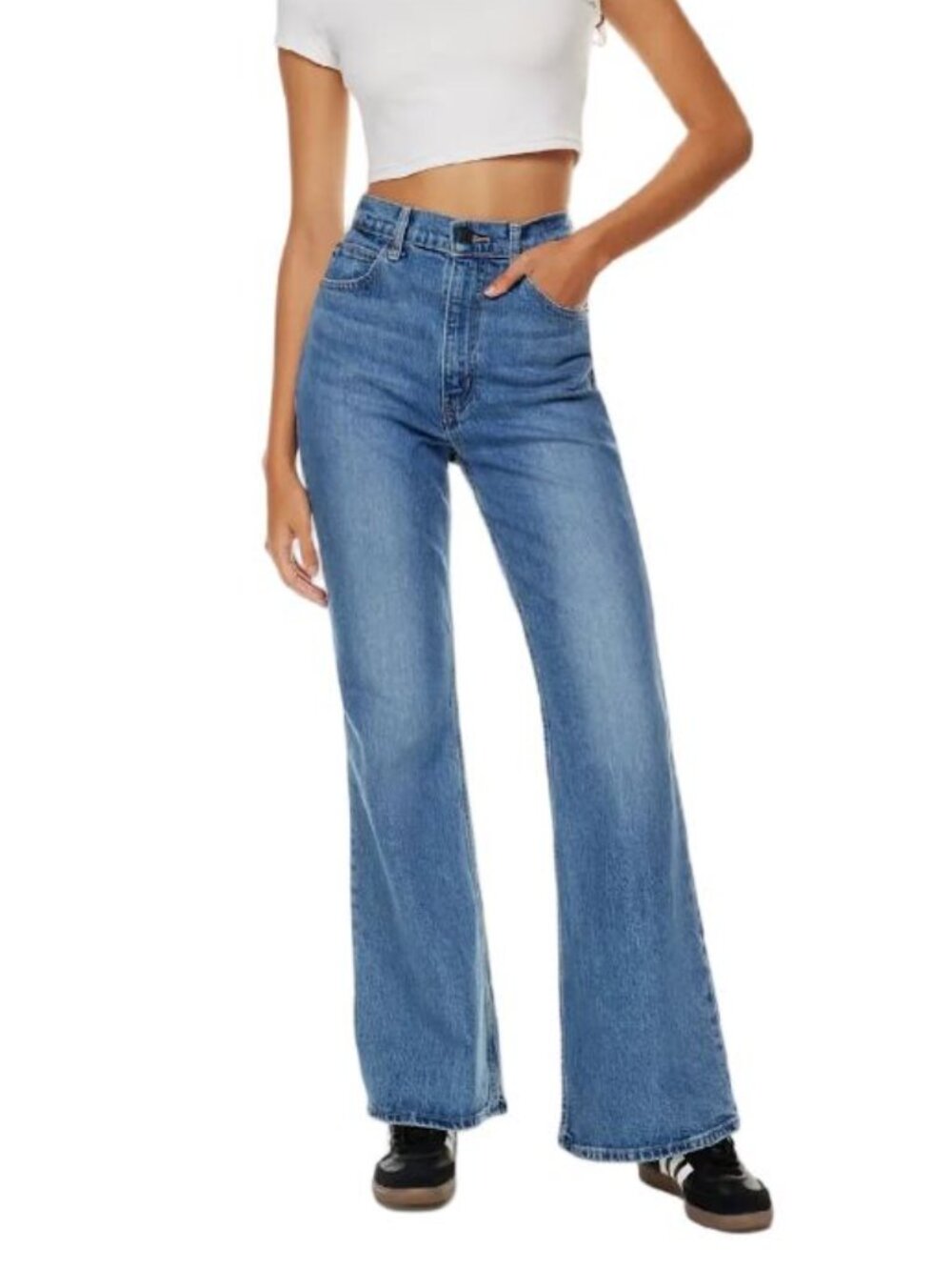 Levi's 70s High Flare Jeans